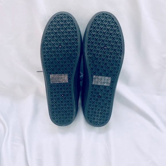 NWOT Sole Mates black, canvas sneakers. Size L 8/9 - Picture 7 of 7